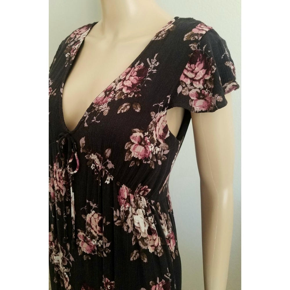Boho Floral Maxi Dress